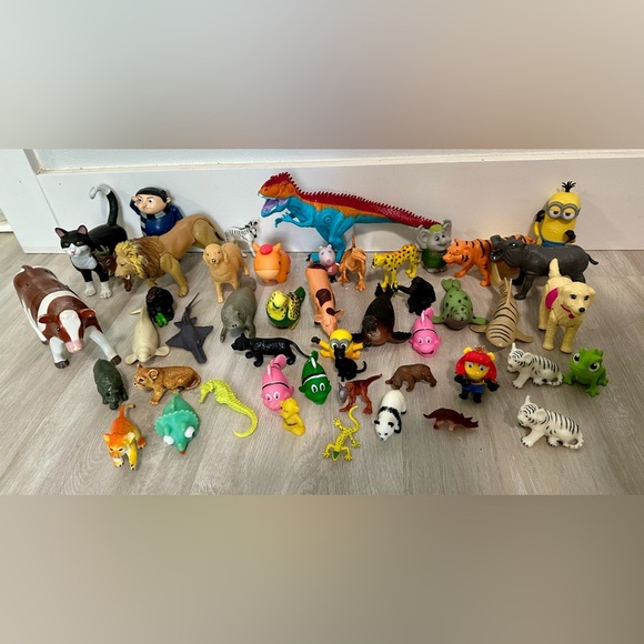 Lot Of Various Plastic‎ Animals - Picture 3 of 6